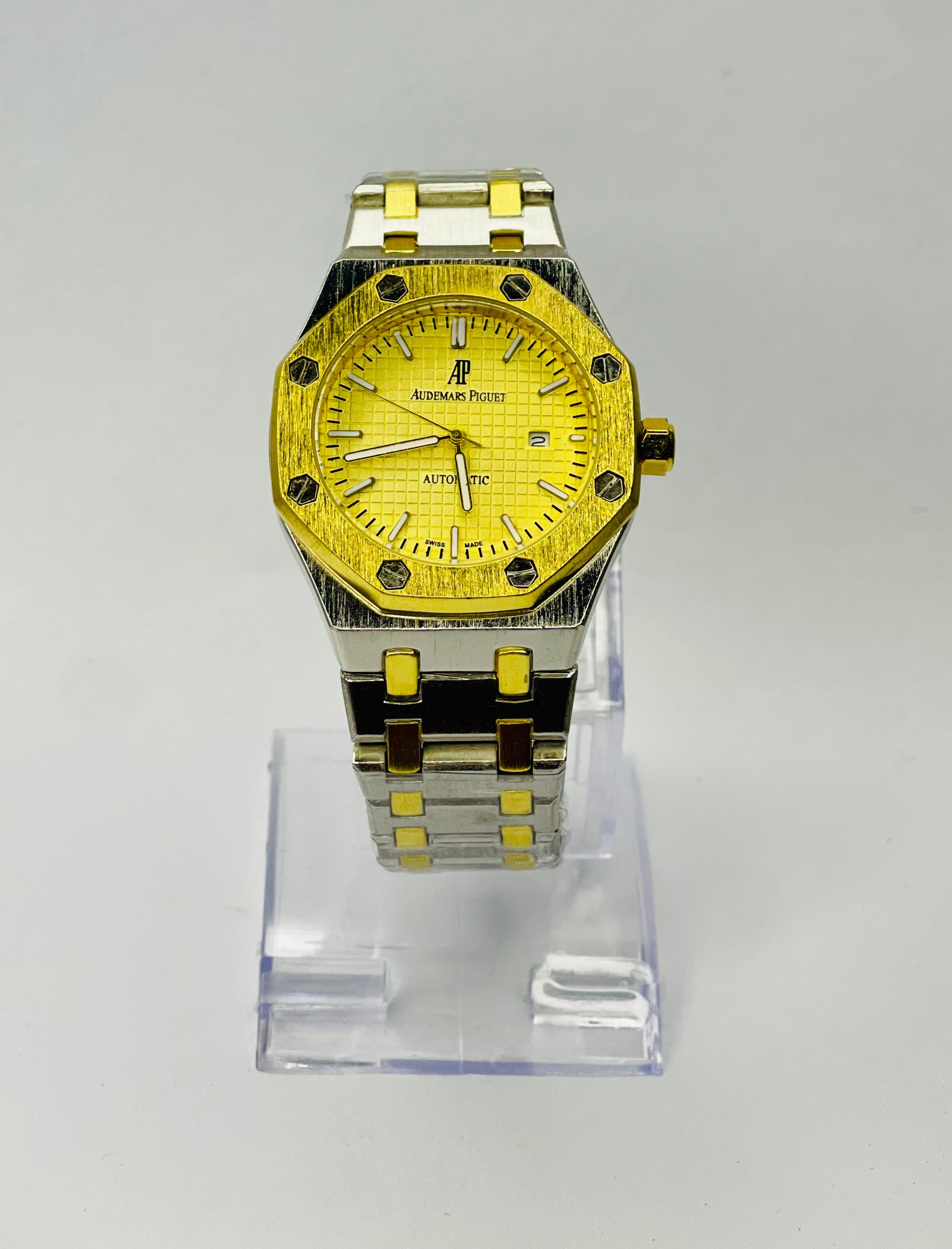 AP Watch with unique finishing | Heavy In Weight | Water Resistance