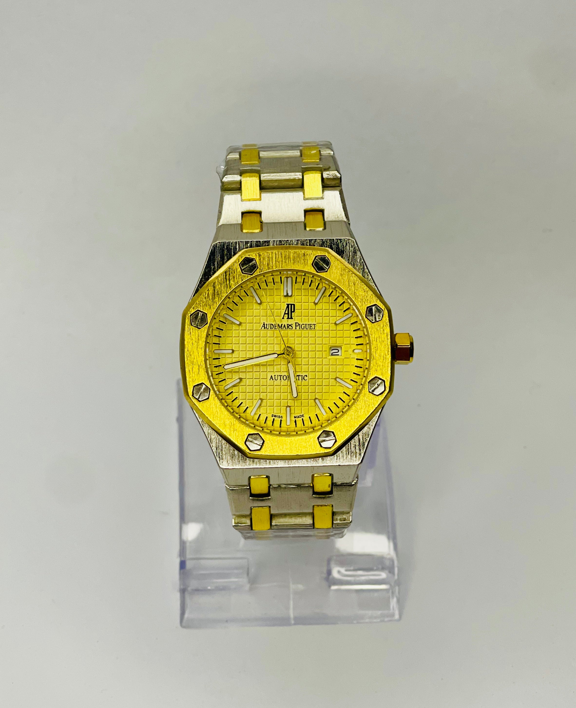 AP Watch with unique finishing | Heavy In Weight | Water Resistance