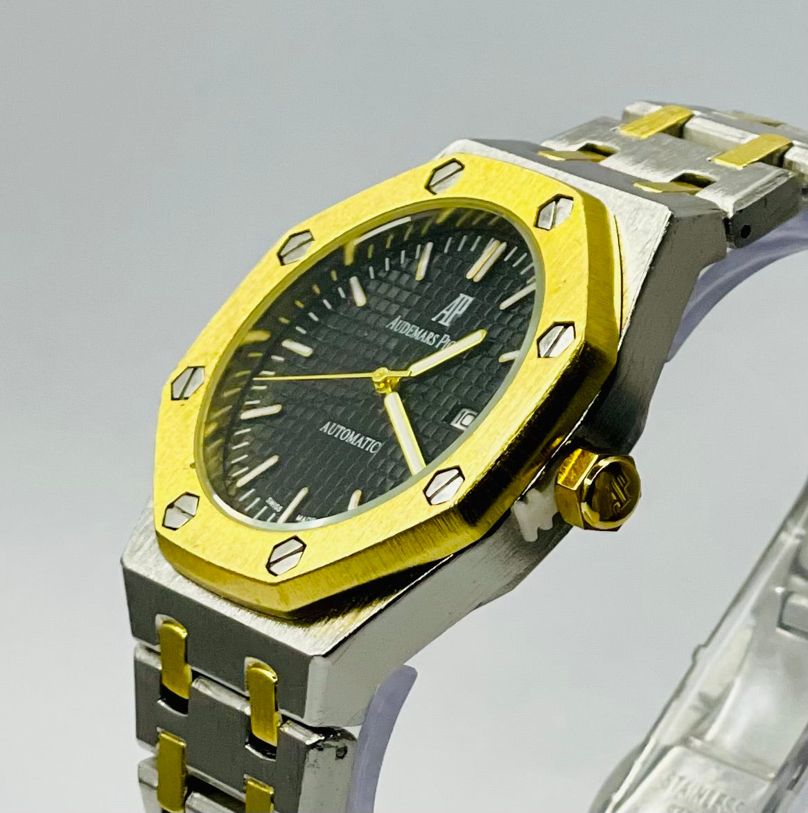 AP Royal Oak Black Dial