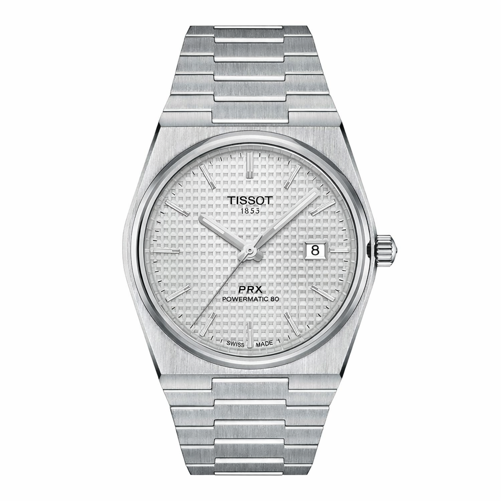 Tissot PRX 1853 Old Money Silver