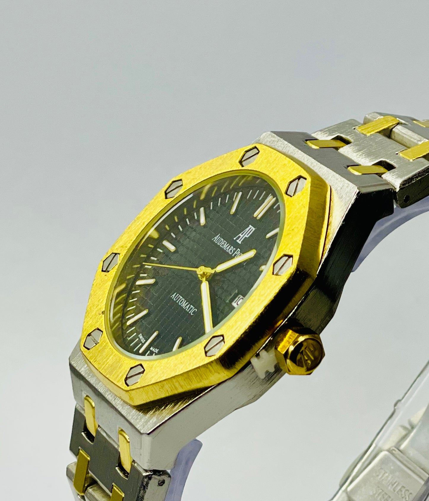 AP Royal Oak Black Dial