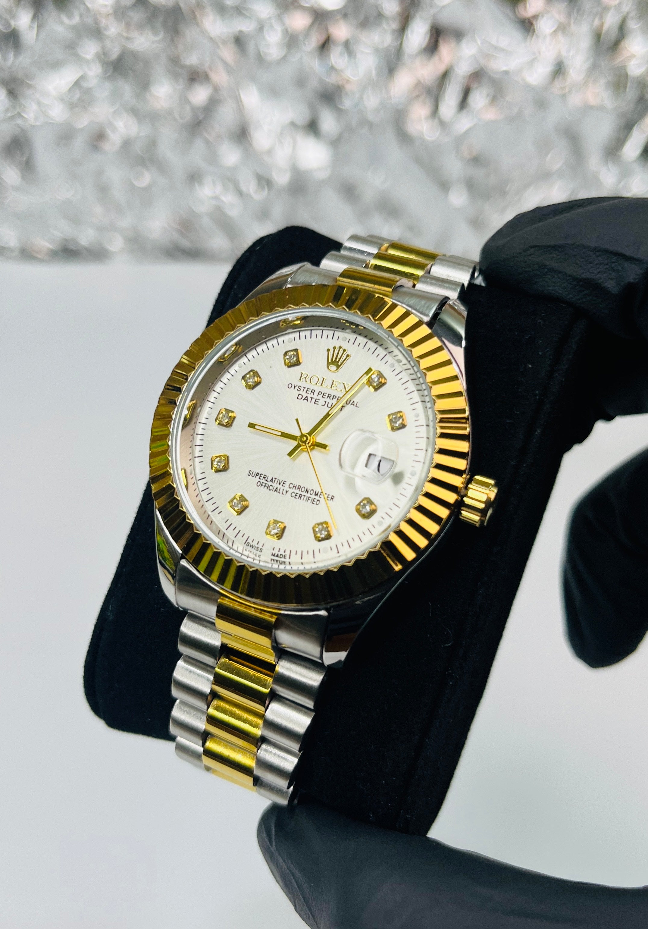 RLX Oyster Perpetual President Chain