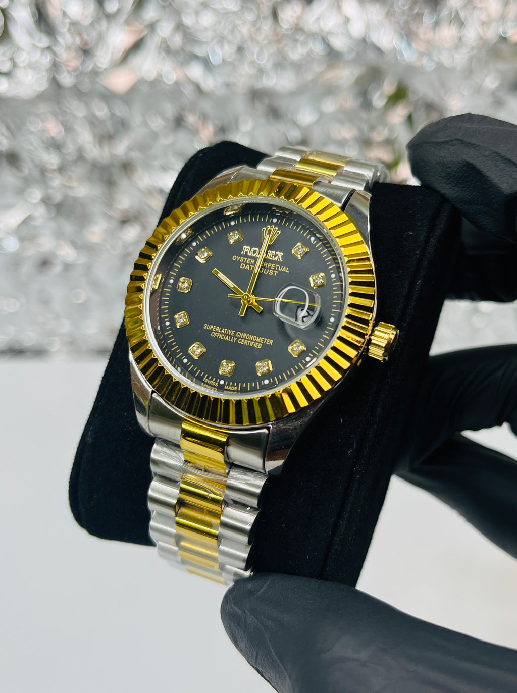 RLX Oyster Perpetual President Chain