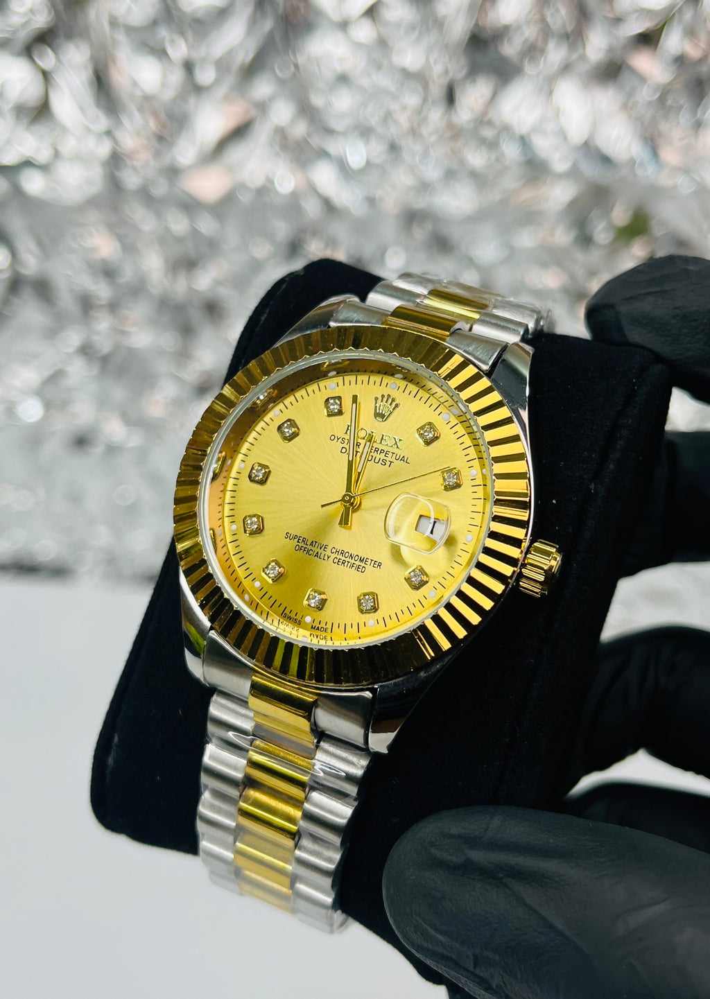 RLX Oyster Perpetual President Chain