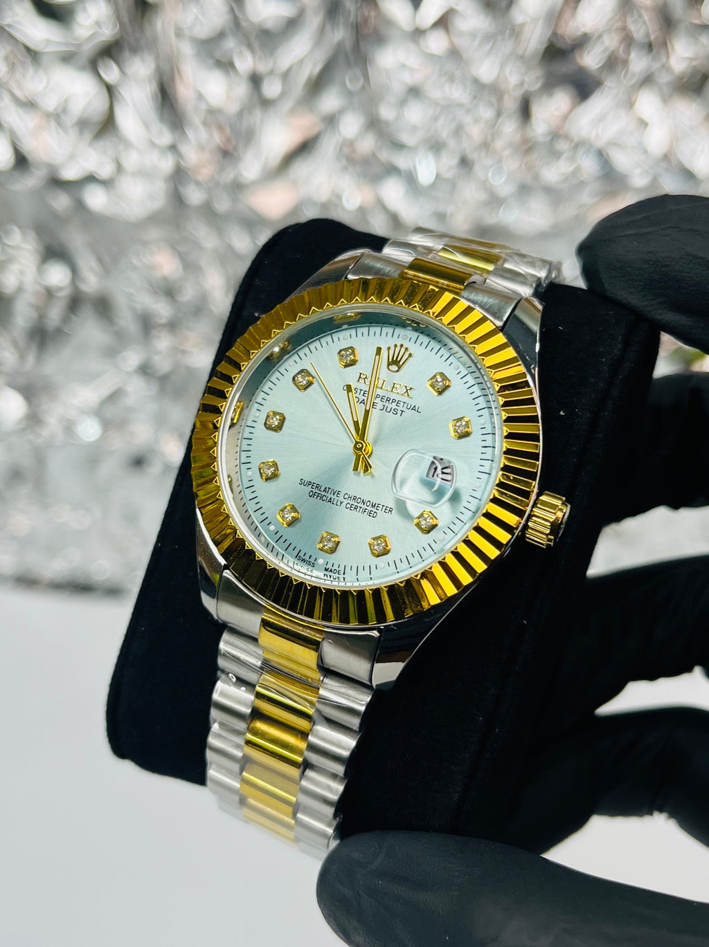 RLX Oyster Perpetual President Watch