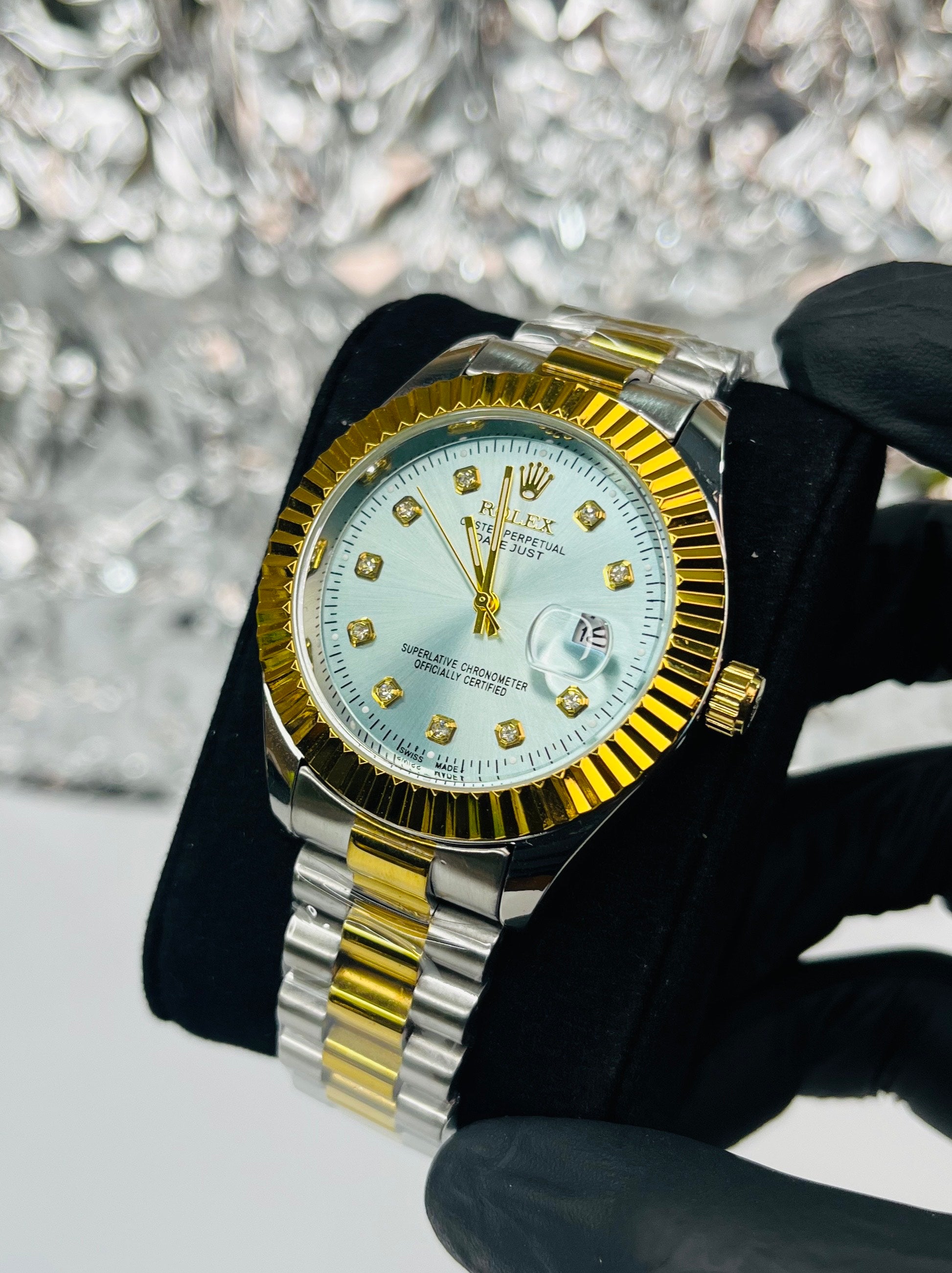 RLX Oyster Perpetual President Watch