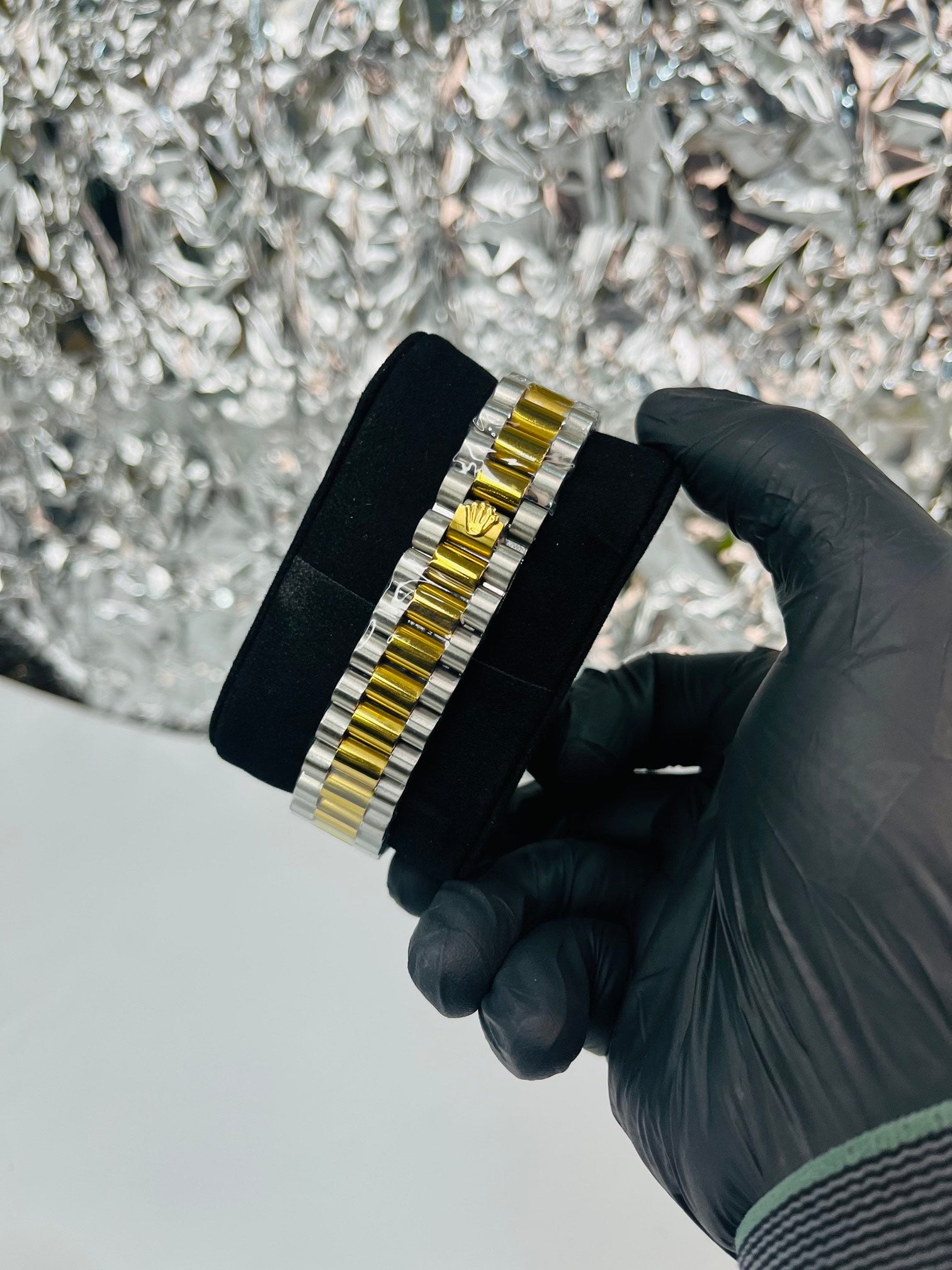 RLX Oyster Perpetual President Chain