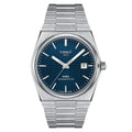 Tissot PRX 1853 Old Money Design Blue Dial