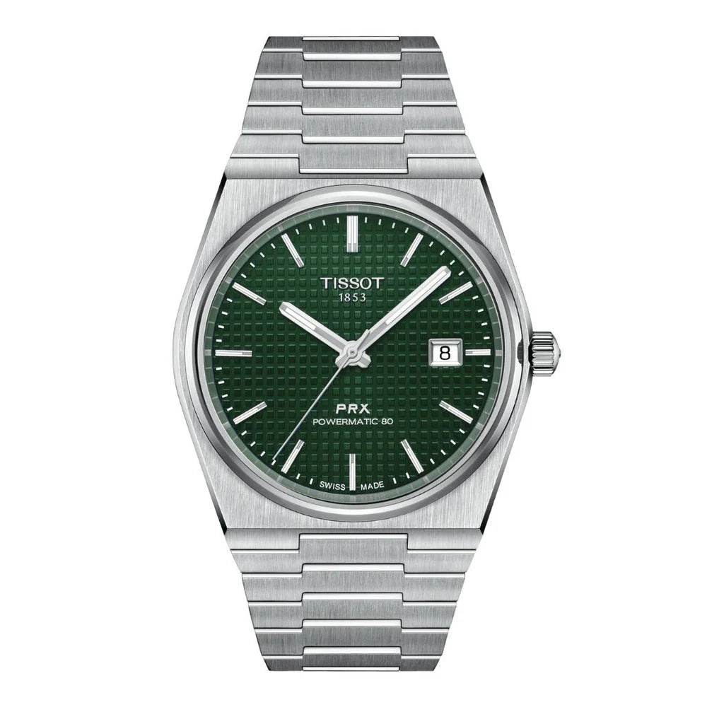 Tissot PRX 1853 Old Money Green Dial