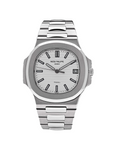 Patek Philippe Nautilus Silver High Quality Swiss Fiting