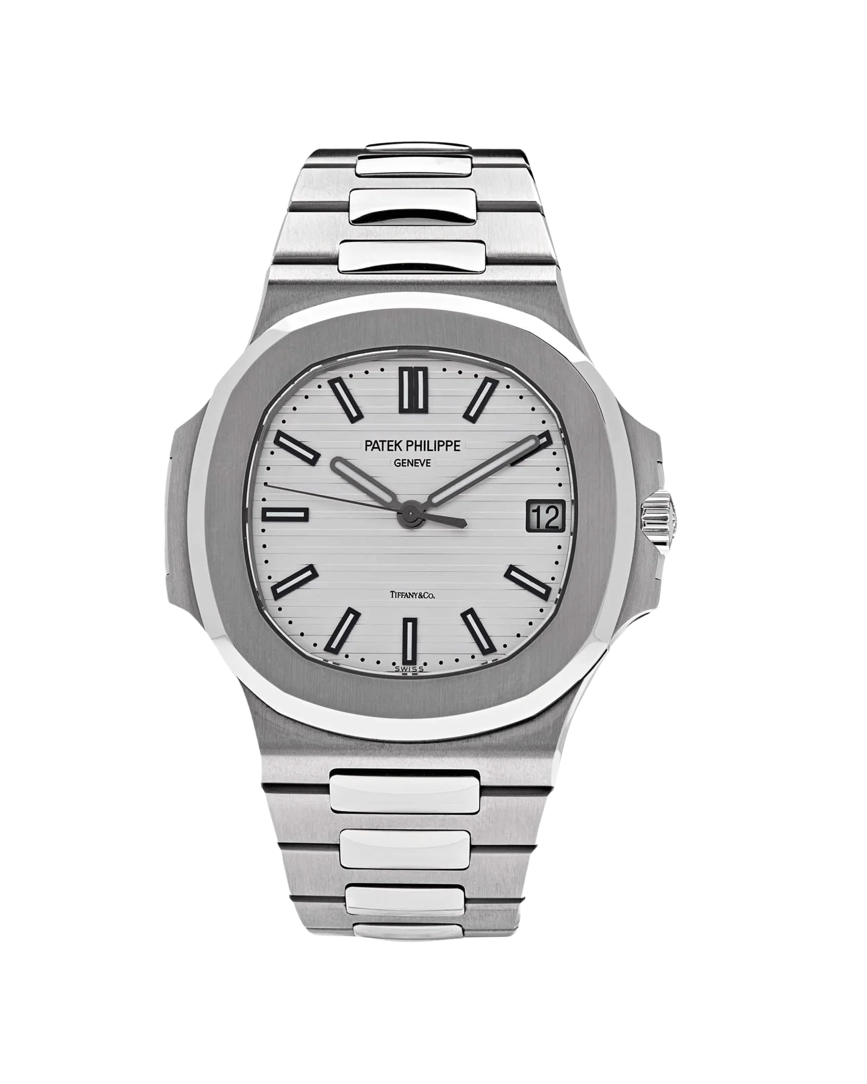 Patek Philippe Nautilus Silver High Quality Swiss Fiting