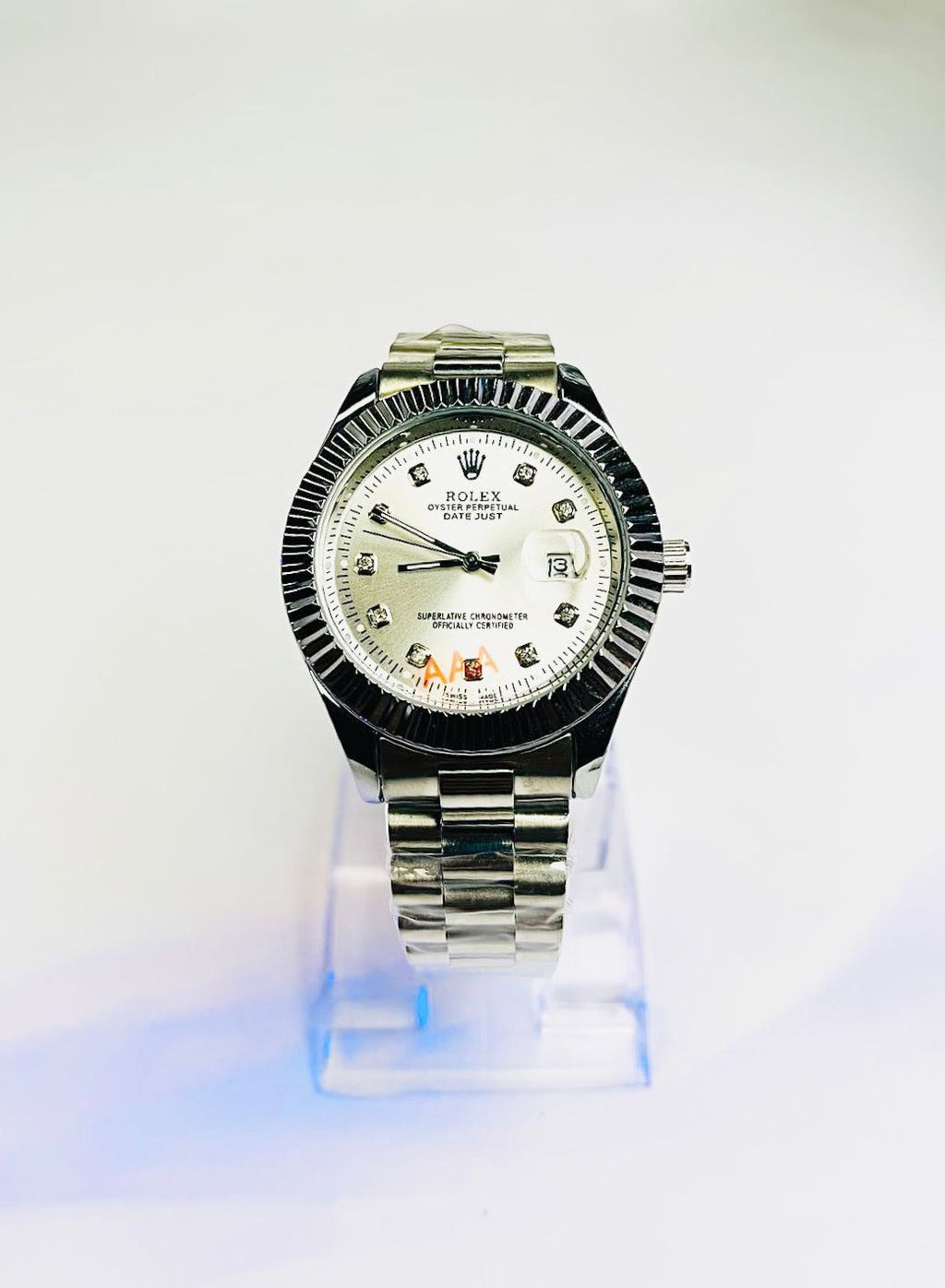 Luxury Oyster Edition - RLX Series Silver