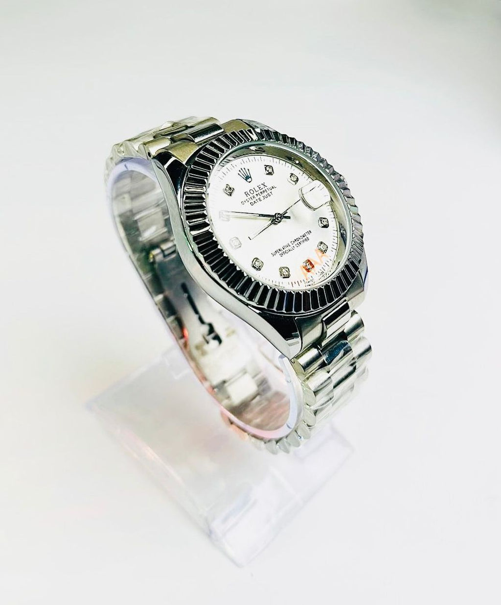 Luxury Oyster Edition - RLX Series Silver