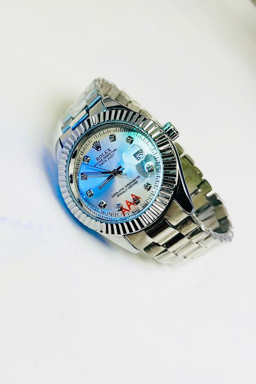 Luxury Oyster Edition - RLX Series Silver