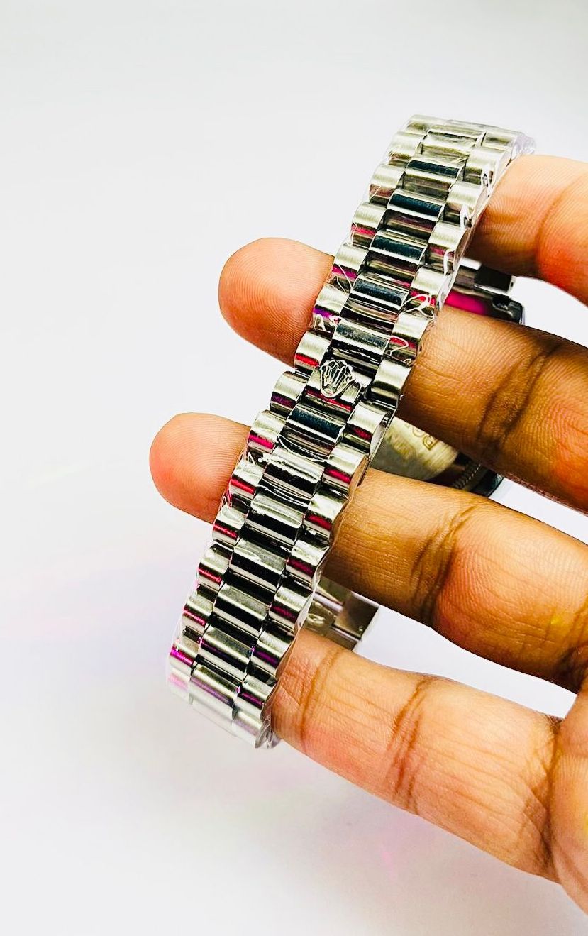 Luxury Oyster Edition - RLX Series Silver