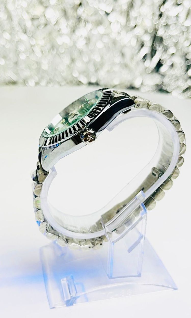 Luxury Oyster Edition - RLX Series Silver