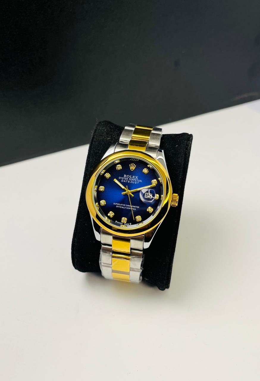 Luxury Oyster Edition - RLX Series - Heavy Chain Blue Dial