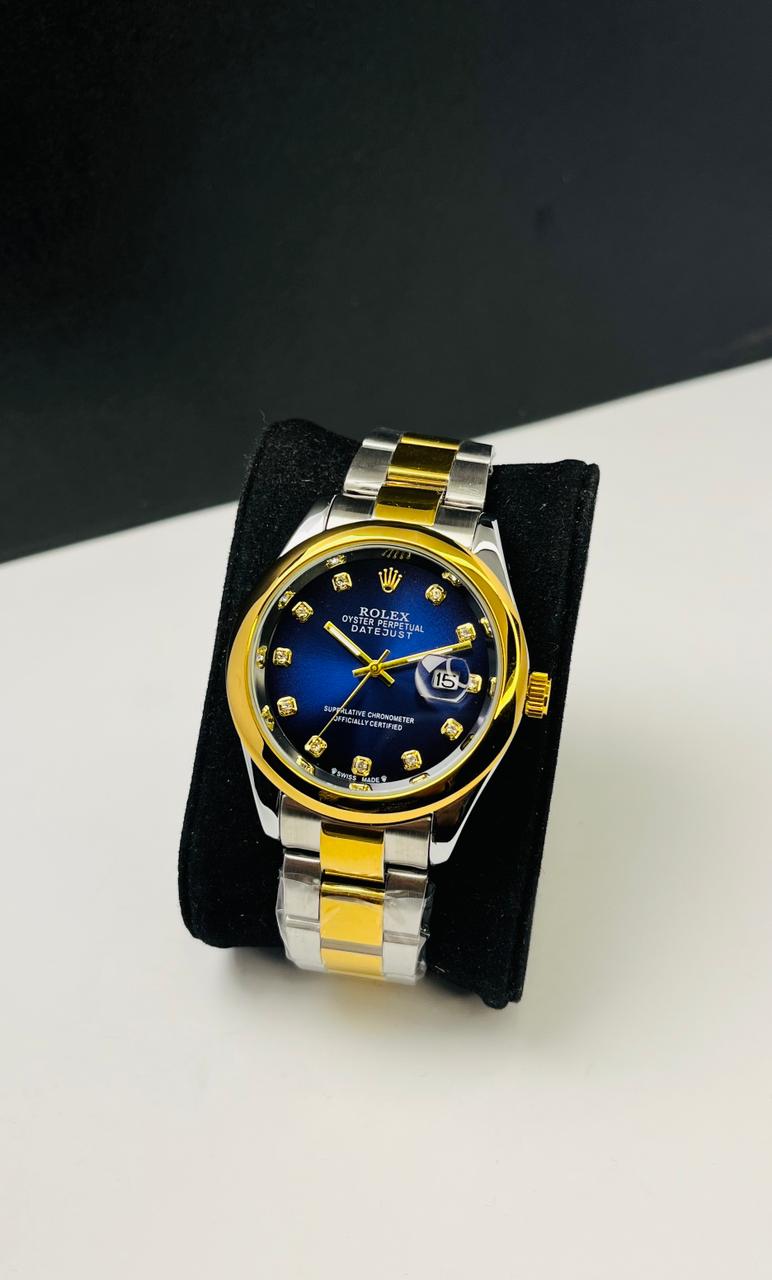 Luxury Oyster Edition - RLX Series - Heavy Chain Blue Dial