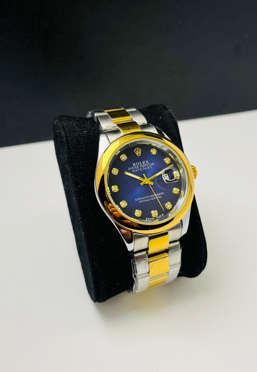 Luxury Oyster Edition - RLX Series - Heavy Chain Blue Dial