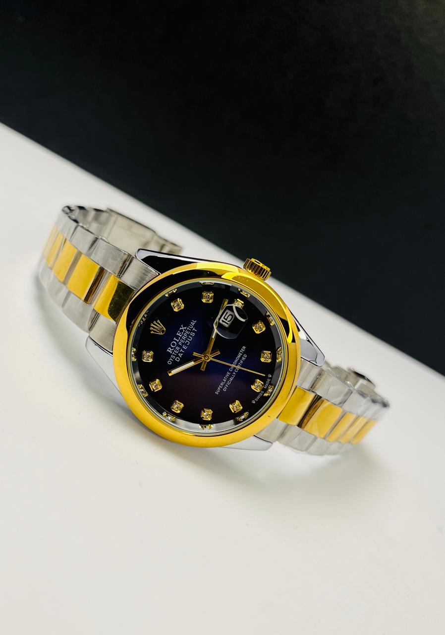 Luxury Oyster Edition - RLX Series - Heavy Chain Blue Dial