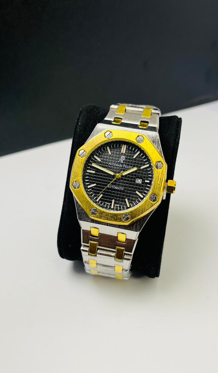 AP Royal Oak Black Dial