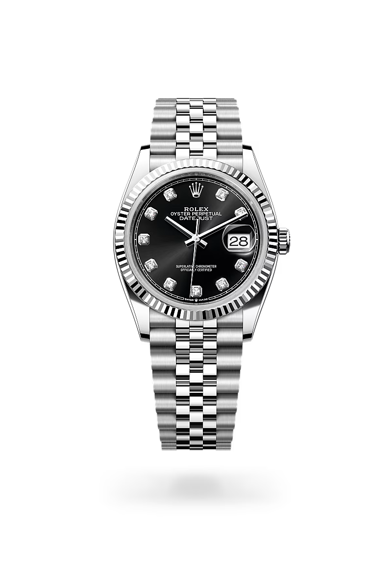 Rolex Date Just Jubliee Chain